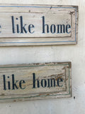 There's no place like home