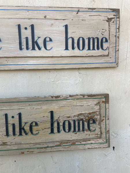 There's no place like home