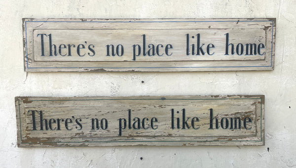 There's no place like home