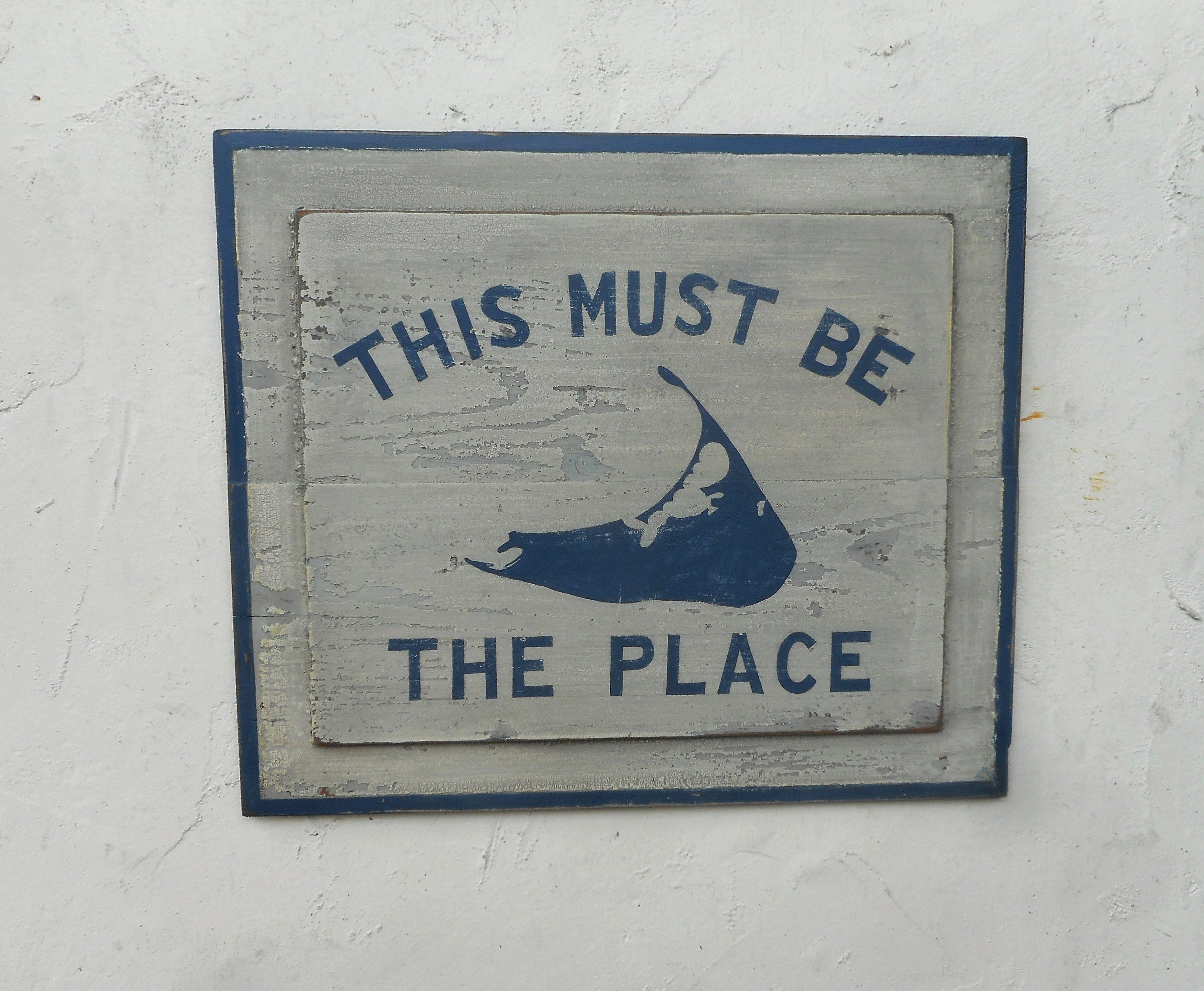 This Must Be The Place