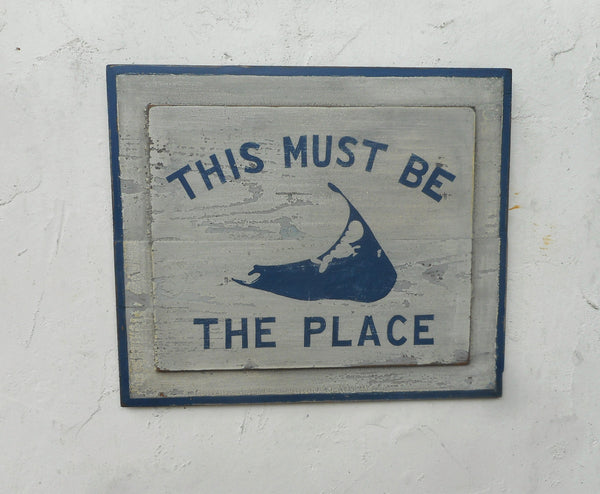 This Must Be The Place