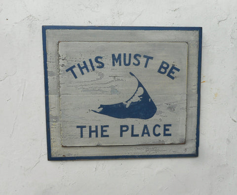 This Must Be The Place