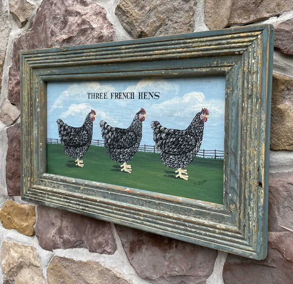 Three French Hens
