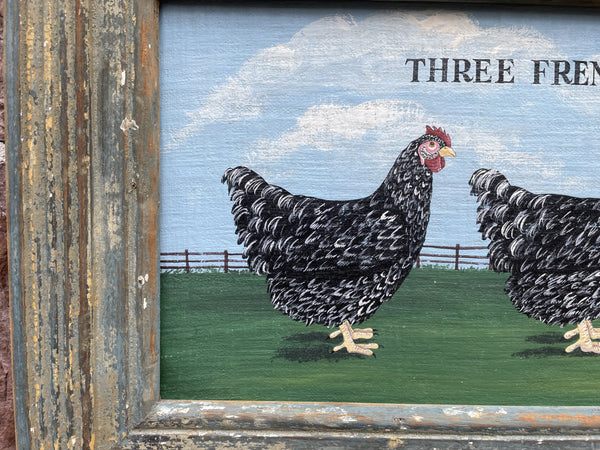 Three French Hens