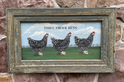 Three French Hens