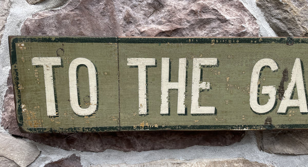 To The Garden