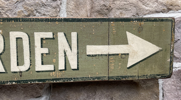 To The Garden