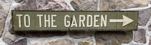 To The Garden