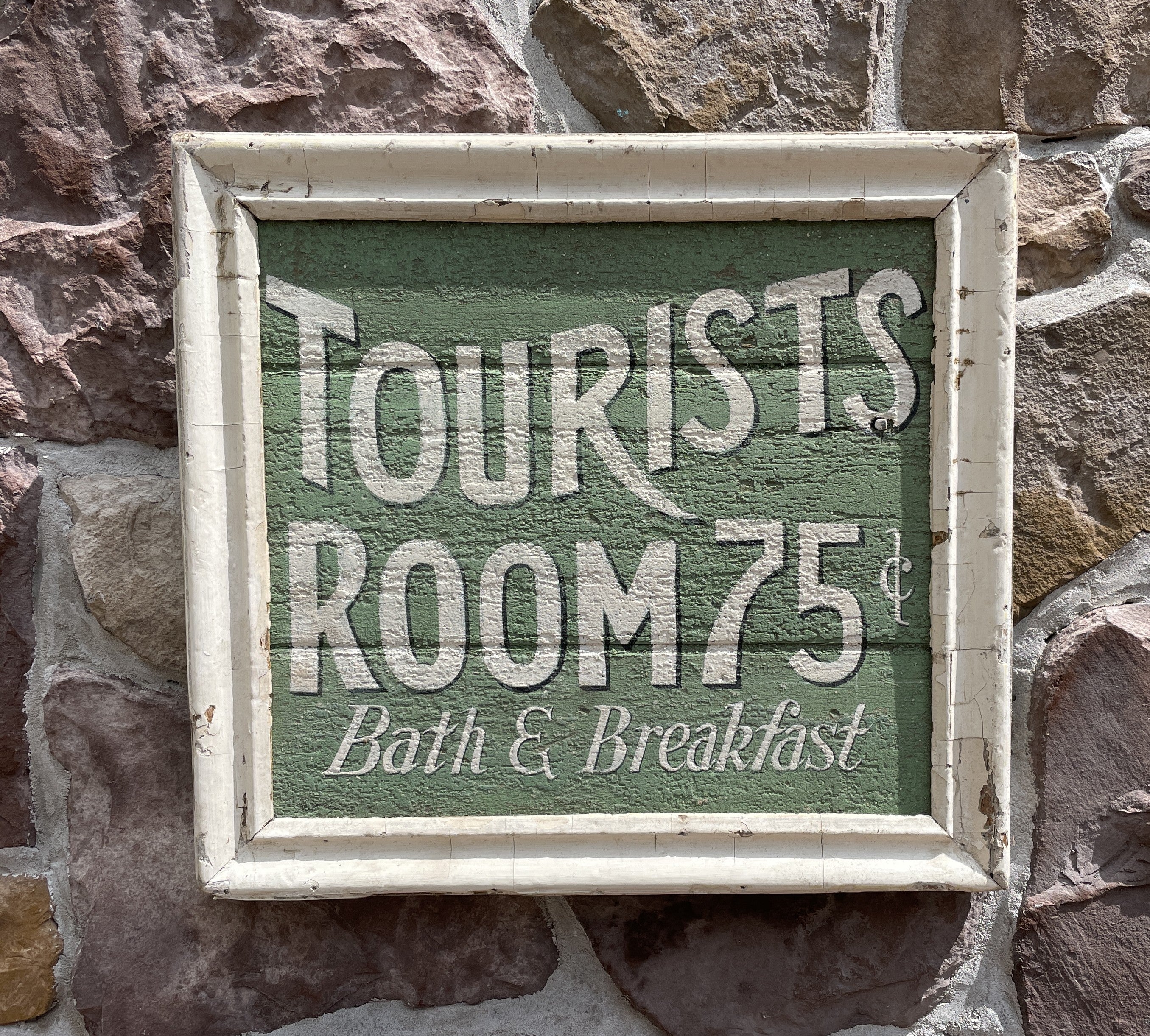 Tourists Room