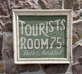 Tourists Room
