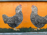 Two Speckled Hens