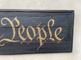 We The People