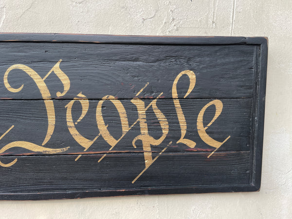 We The People