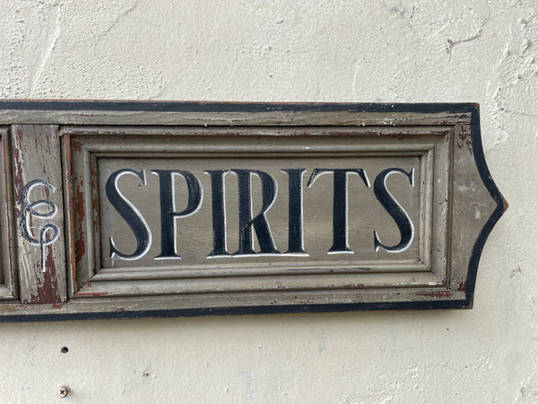 Wine and Spirits