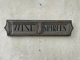 Wine and Spirits