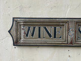 Wine and Spirits