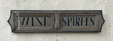 Wine and Spirits