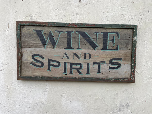 Wine and Spirits