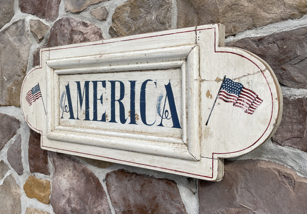 America (with flags)