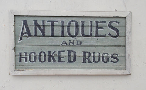 Antiques and Hooked Rugs
