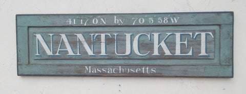 Nantucket Framed