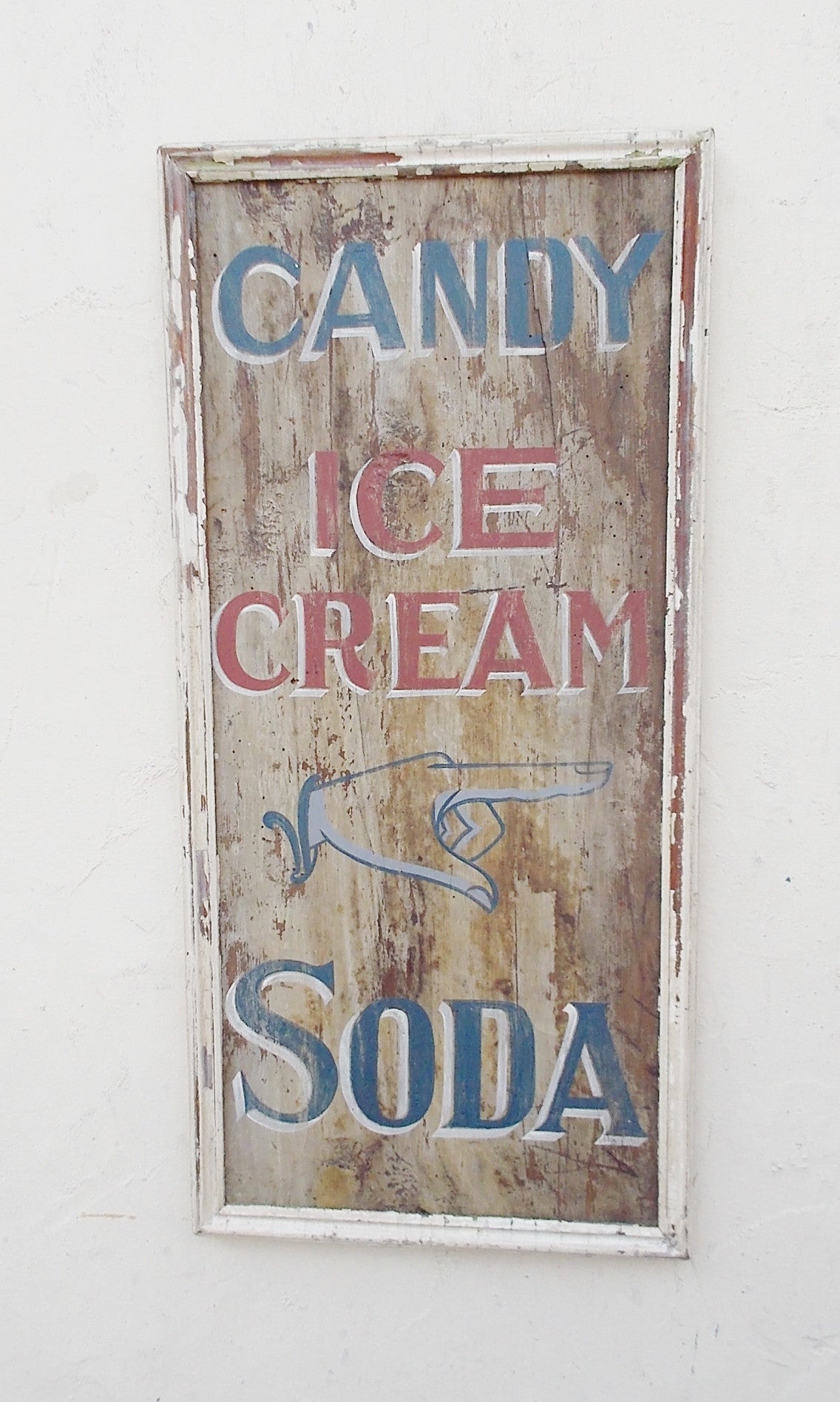 Candy, Ice Cream, Soda