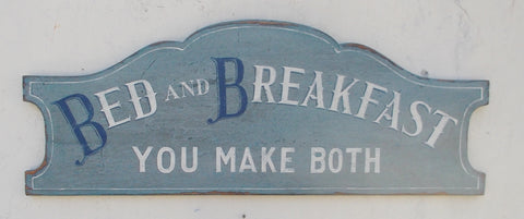 Bed and Breakfast (You Make Booth)