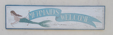 Mermaids Welcome