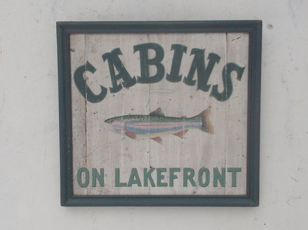 Cabins on Lakefront