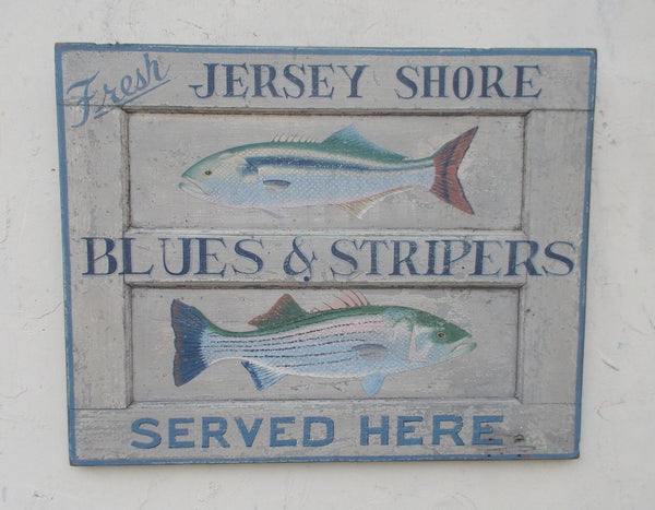 Jersey Shore Blues and Stripers