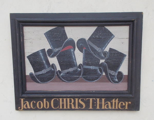 Jacob Christ:Hatter
