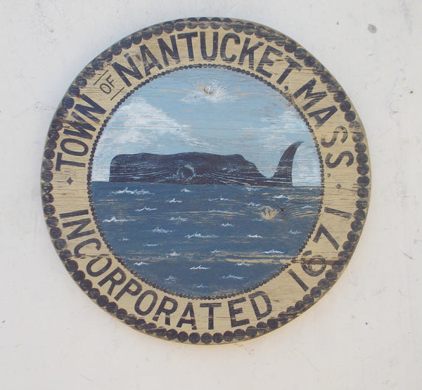 Nantucket Town Seal