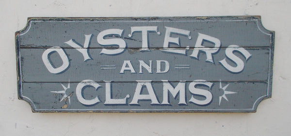 Oysters and Clams