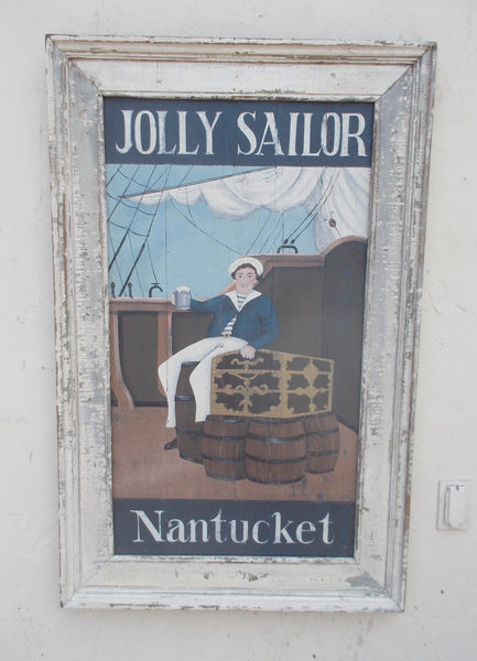 Jolly Sailor Pub Sign