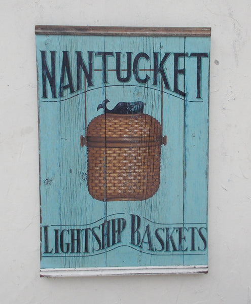Nantucket Lightship Baskets