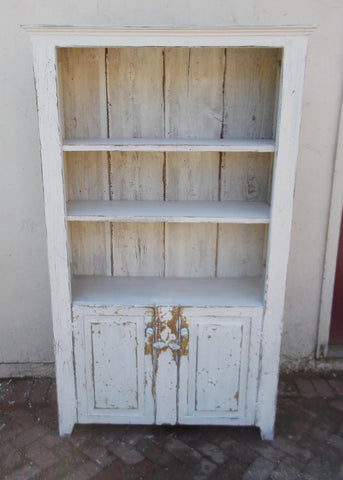 Two- door open cupboard