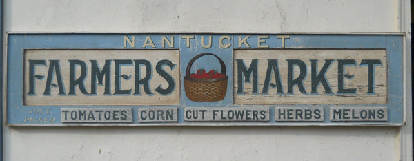 Nantucket Farmer's Market
