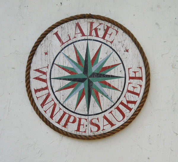 Lake Winnipesaukee Pendant