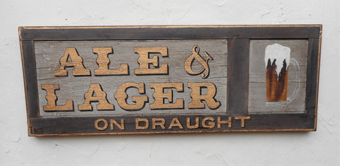Ales & Lager on Draught