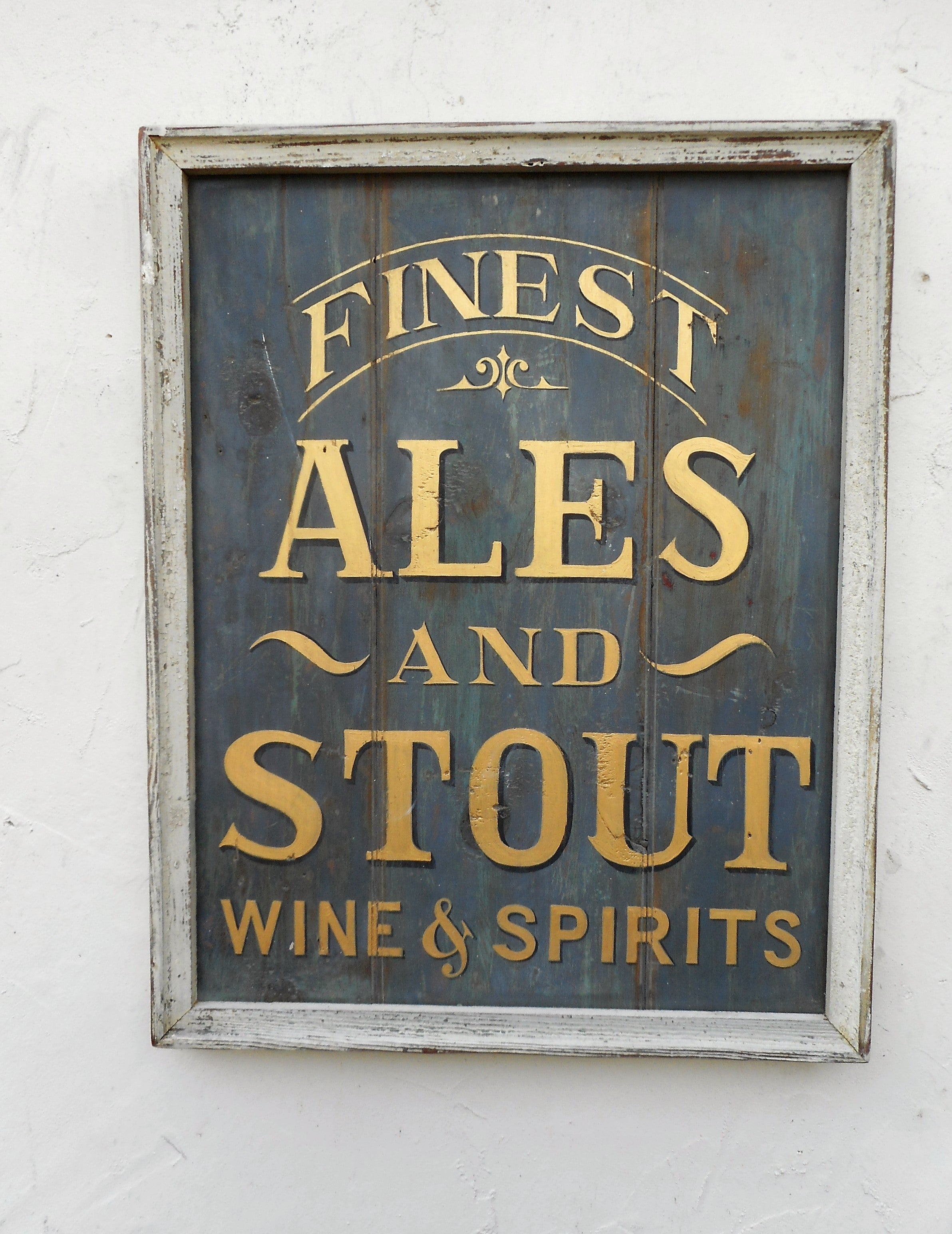 Finest Ales and Stout