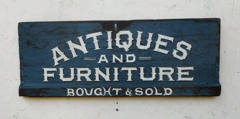 Antiques and Furniture Bought and Sold