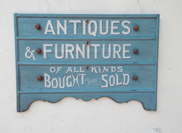 Antiques & Furniture sign