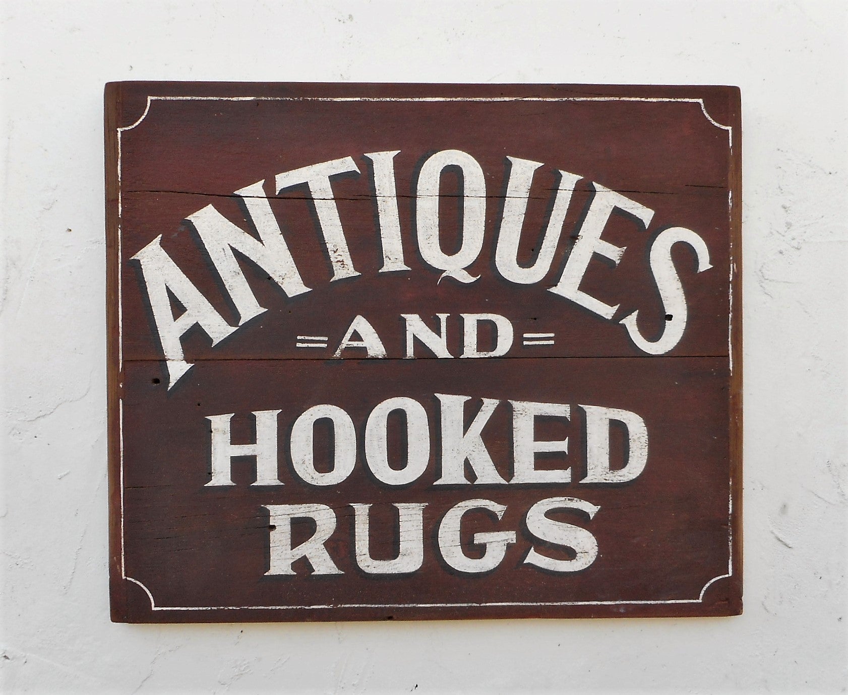 Antiques and Hooked Rugs