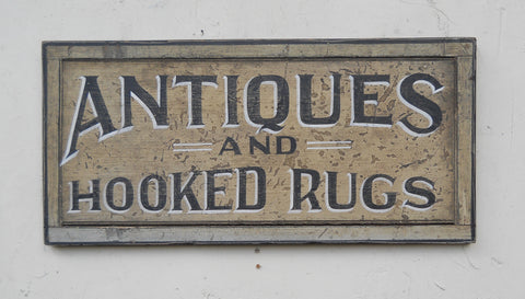 Antiques & Hooked Rugs