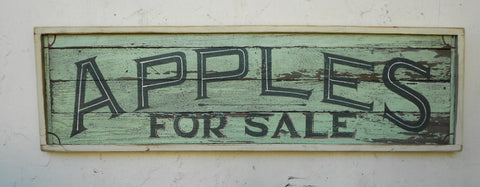 Apples For Sale