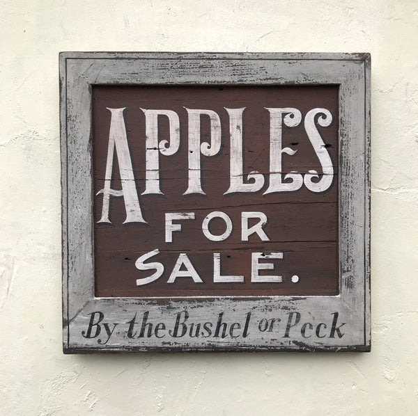 Apples For Sale