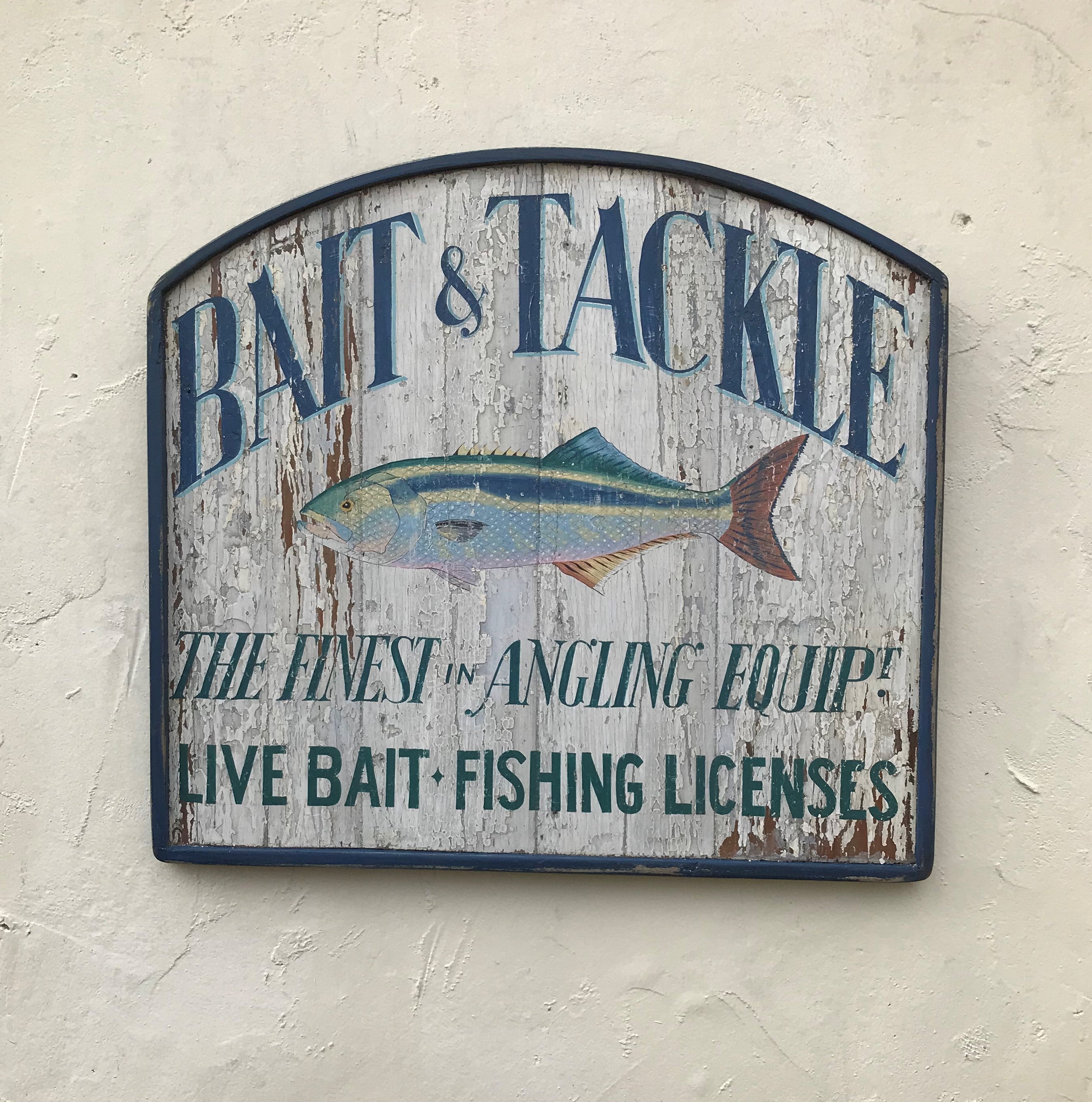 Bait & Tackle  Strafford House