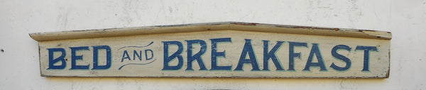 Bed and Breakfast