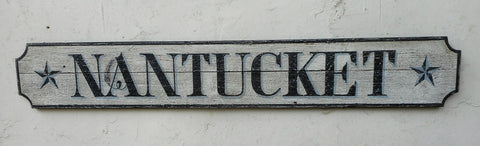 Nantucket quarterboard