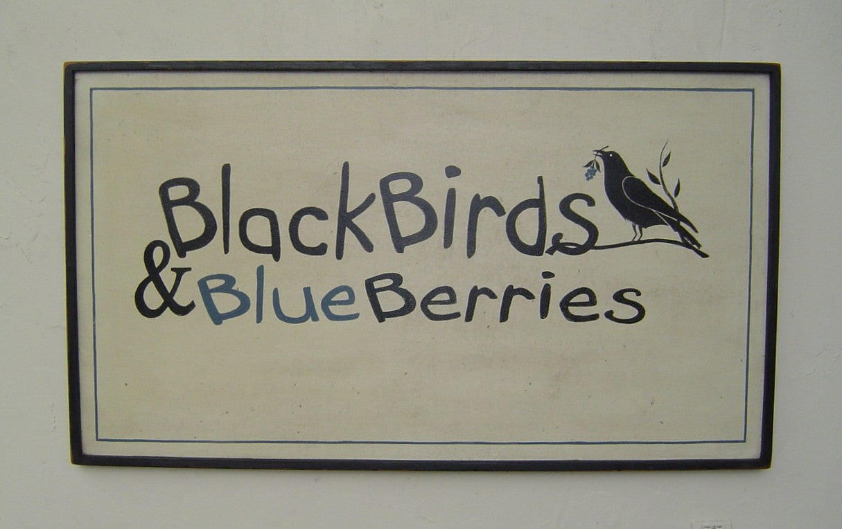 Blackbirds & Blueberries